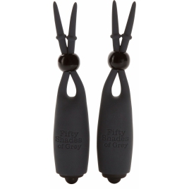 Cleme Sfârcuri Sweet Love Vibrating Negru