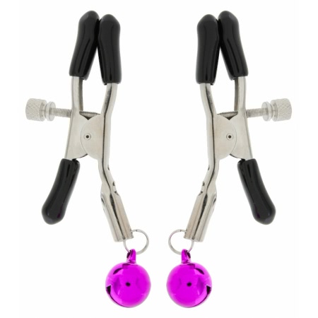 Clești Sfârcuri Nipple Teasers Negru