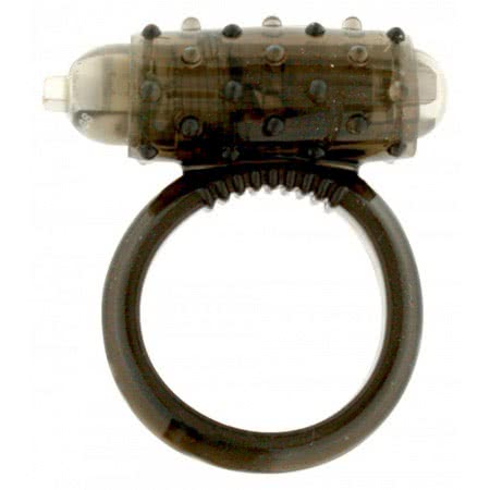 Inel Penis Ring With Vibration Negru