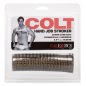 Masturbator Colt Hand Stroker Transparent