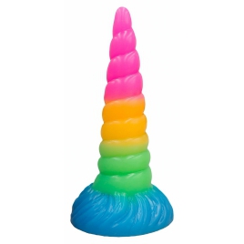 Dildo Cu Finisaj Cristal Pentru Lumina pe xBazar