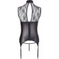 Corset Abierta Fina Leilani Negru L