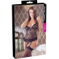 Corset Cottelli Collection Addison Negru S