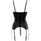 Corset Cottelli Collection Annalee Negru L
