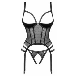 Corset Obsessive Lanelia Negru pe xBazar