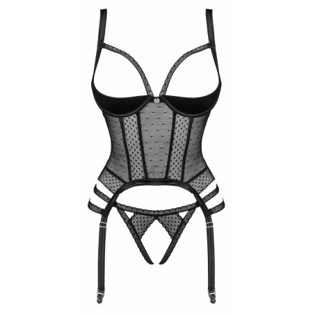 Corset Obsessive Lanelia Negru M-L