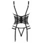 Corset Obsessive Lanelia Negru M-L