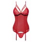 Corset LivCo Parmin Rosu S-M