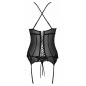 Corset LivCo Roxelani Negru S-M