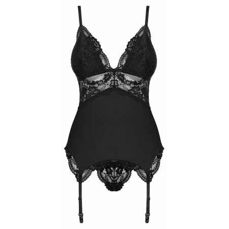 Corset Obsessive 810-COR Negru S-M