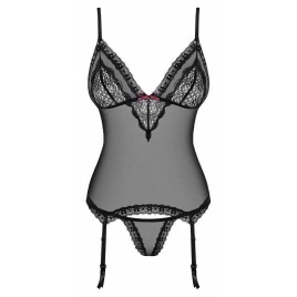 Corset Obsessive 820-COR Negru pe xBazar