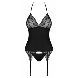 Corset Obsessive 828-COR Negru pe xBazar