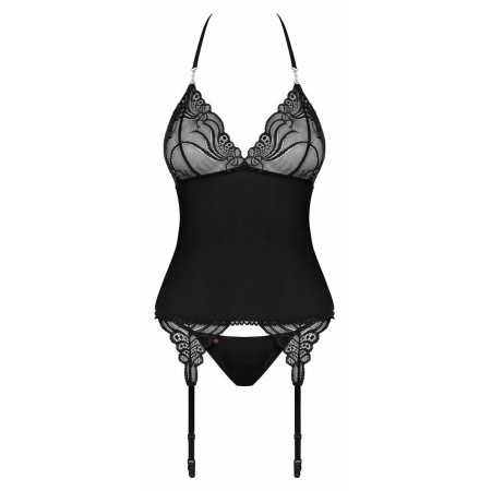 Corset Obsessive 828-COR Negru S-M