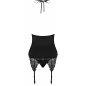 Corset Obsessive 828-COR Negru L-XL