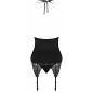 Corset Obsessive 828-COR Negru L-XL