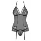 Corset Obsessive 838-COR Negru L-XL