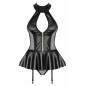 Corset Obsessive 859-COR Negru L-XL