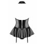 Corset Obsessive 859-COR Negru L-XL