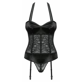 Corset Obsessive Ailay Negru pe xBazar