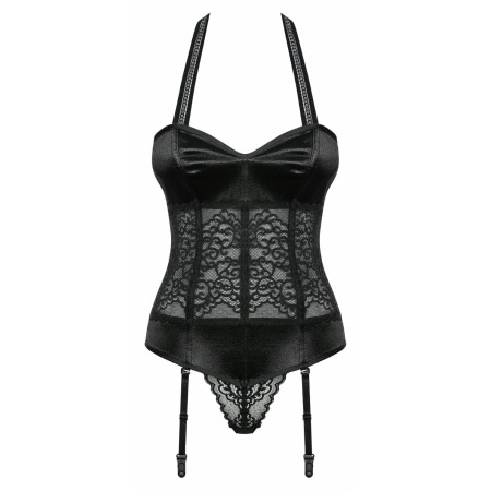 Corset Obsessive Ailay Negru L-XL