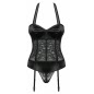 Corset Obsessive Ailay Negru S-M