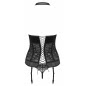 Corset Obsessive Ailay Negru L-XL