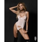 Corset Obsessive Arrowel Alb L-XL