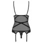 Corset Obsessive Bondea Negru S-M