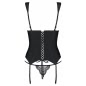 Corset Obsessive Charmea Negru S-M