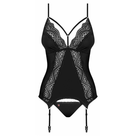 Corset Obsessive Diyosa Negru L-XL