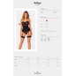 Corset Obsessive Editya Negru M-L