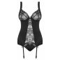 Corset Obsessive Heartina Negru S-M