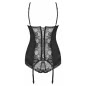 Corset Obsessive Heartina Negru L-XL