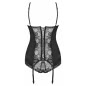 Corset Obsessive Heartina Negru L-XL