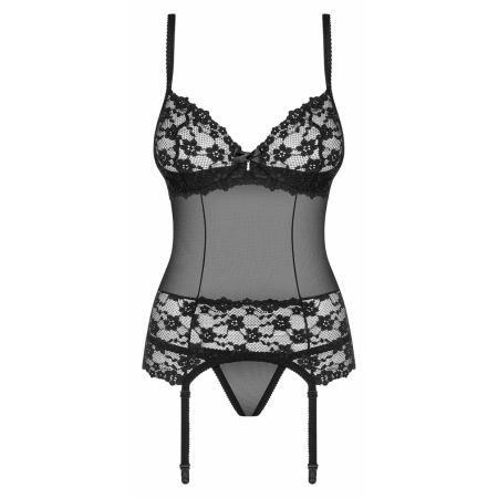 Corset Obsessive Letica Negru S-M