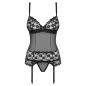Corset Obsessive Letica Negru S-M