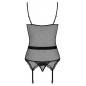 Corset Obsessive Lustella Negru S-M