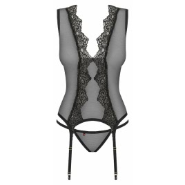 Corset Obsessive Meshlove Negru pe xBazar