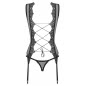 Corset Obsessive Meshlove Negru S-M