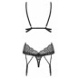 Corset Obsessive Mixty Negru L-XL