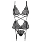 Corset Obsessive Mixty Negru L-XL