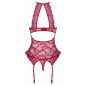 Corset Obsessive Ivetta Rosu S-M