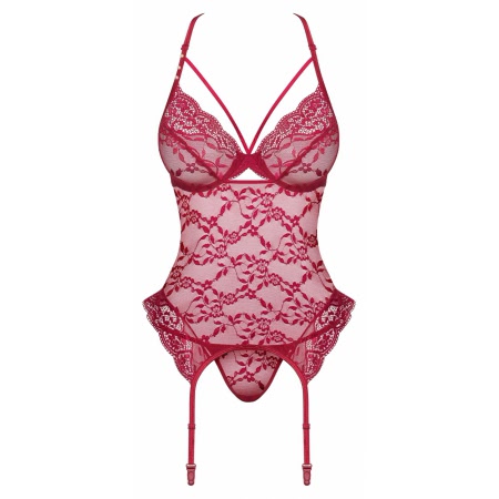 Corset Obsessive Ivetta Rosu S-M
