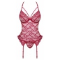 Corset Obsessive Ivetta Roșu S-M