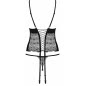 Corset Obsessive Sharlotte Negru S-M