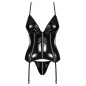 Corset Obsessive Stormea Negru S-M