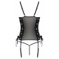 Corset Passion Malwia Negru S-M