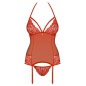 Corset Sexy Obsessive 838-COR Rosu S-M