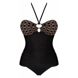 Costum Baie LivCo Cornelia Negru pe xBazar