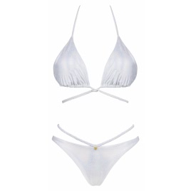 Costum Baie Obsessive Blancossa Alb pe xBazar